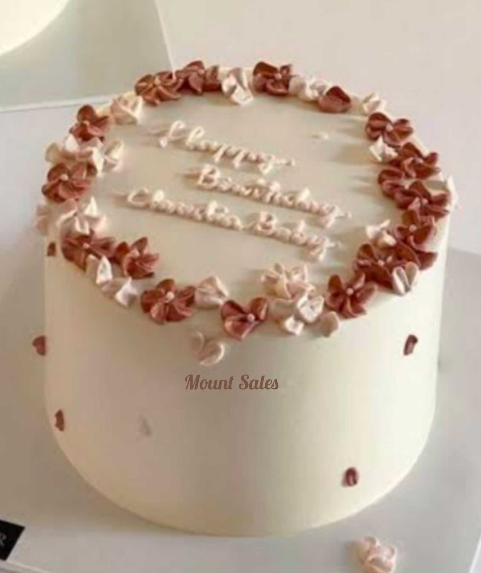 Premium RED N White Velvet Cake